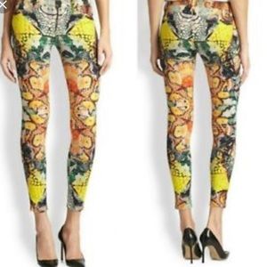 Hudson Nico Python Jeans Size 26-  New/Tags